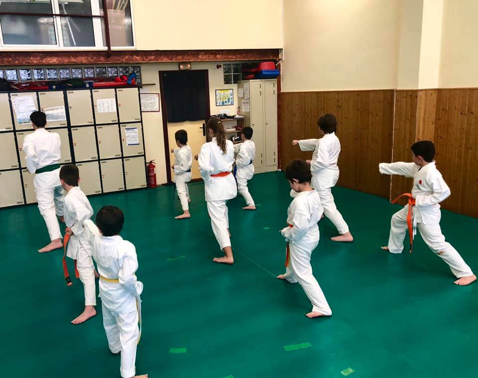 Dojo de Karate en Santander