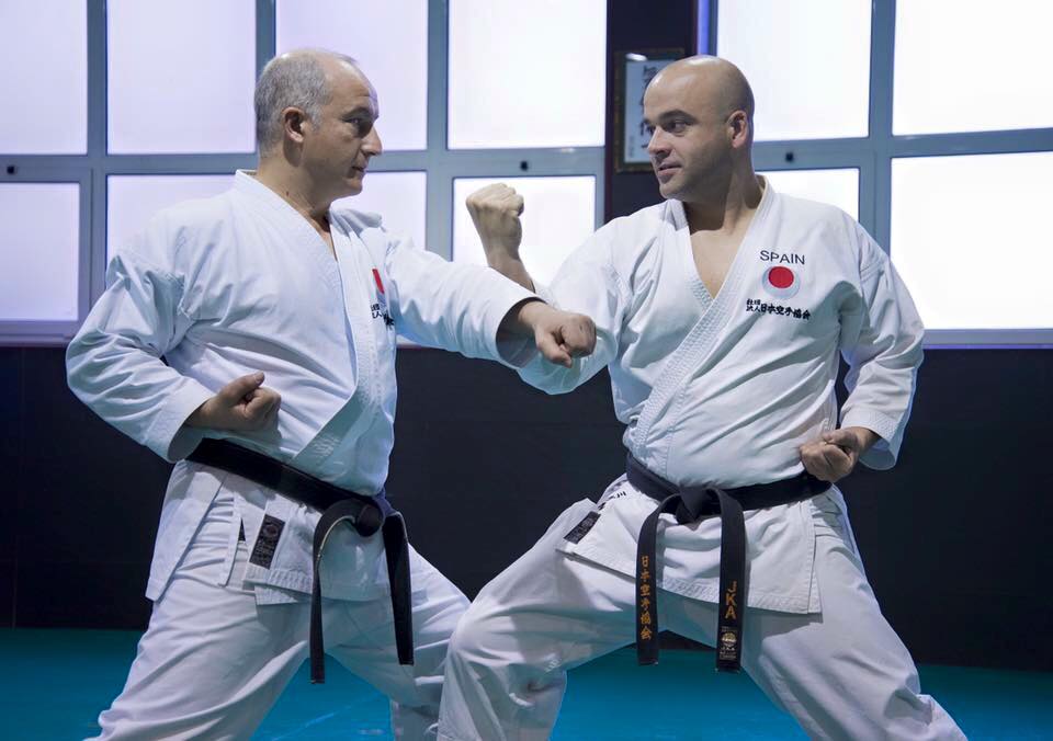Clases de Karate en Santander
